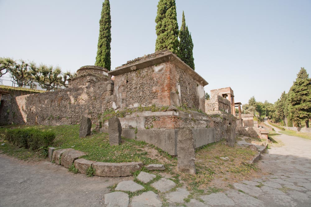 Italy, Pompeii, Necropolis of Porta Nocera3 High-Quality Images & Videos The MCA Collection