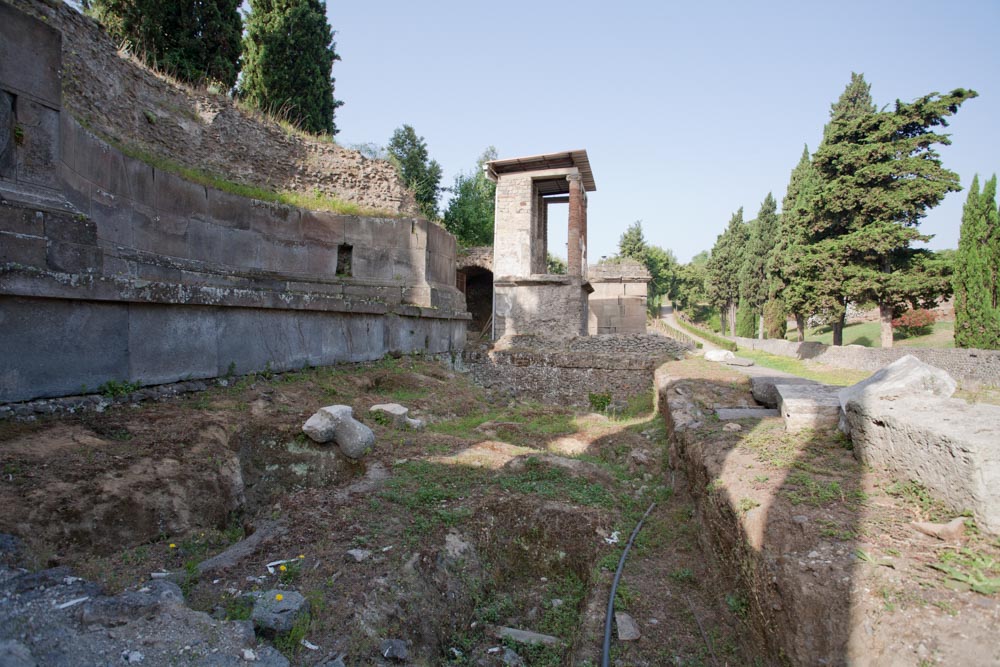 Italy, Pompeii, Necropolis of Porta Nocera5 High-Quality Images & Videos The MCA Collection