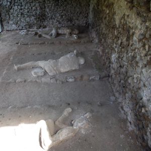 Italy, Pompeii, Plaster casts of victims from the Porta Nocera High-Quality Images & Videos The MCA Collection