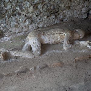 Italy, Pompeii, Plaster casts of victims from the Porta  Nocera High-Quality Images & Videos The MCA Collection