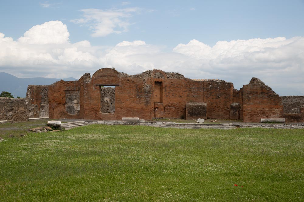 Italy, Pompeii, Roman Forum, the Sanctuary of the Public Lares (Lari Pubblici) High-Quality Images & Videos The MCA Collection