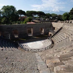 Italy, Pompeii, Roman Odeon High-Quality Images & Videos The MCA Collection