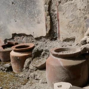 Italy, Pompeii, Roman house, with small kitchen High-Quality Images & Videos The MCA Collection