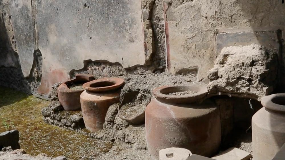 Italy, Pompeii, Roman house, with small kitchen High-Quality Images & Videos The MCA Collection