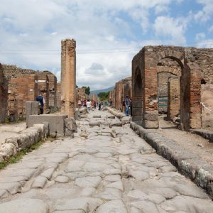 Italy, Pompeii, Roman streets High-Quality Images & Videos The MCA Collection