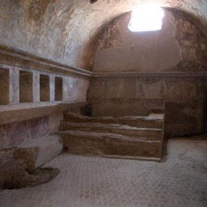 Italy, Pompeii, Stabian Baths, room with pools and baths High-Quality Images & Videos The MCA Collection