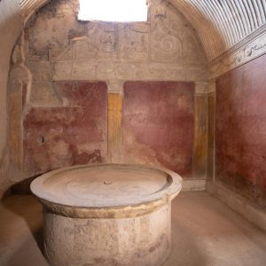 Italy, Pompeii, Stabian Baths, room with pools and baths6 High-Quality Images & Videos The MCA Collection