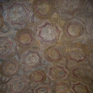 Italy, Pompeii, Stabian Baths, stucco decoration on the ceiling of the men’s vestibule High-Quality Images & Videos The MCA Collection