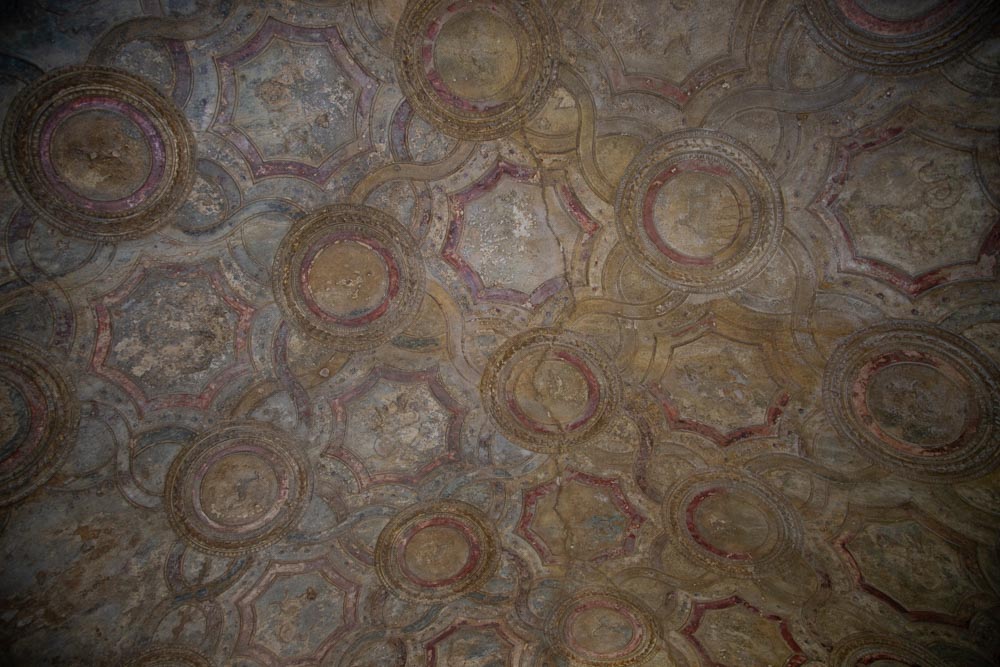 Italy, Pompeii, Stabian Baths, stucco decoration on the ceiling of the men’s vestibule High-Quality Images & Videos The MCA Collection