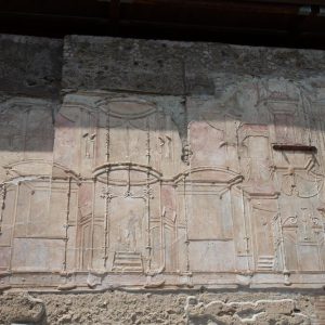 Italy, Pompeii, Stabian Baths, the Gymnasium, decorations in Polychrome stucco3 High-Quality Images & Videos The MCA Collection