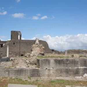 Italy, Pompeii, Temple of Venus High-Quality Images & Videos The MCA Collection