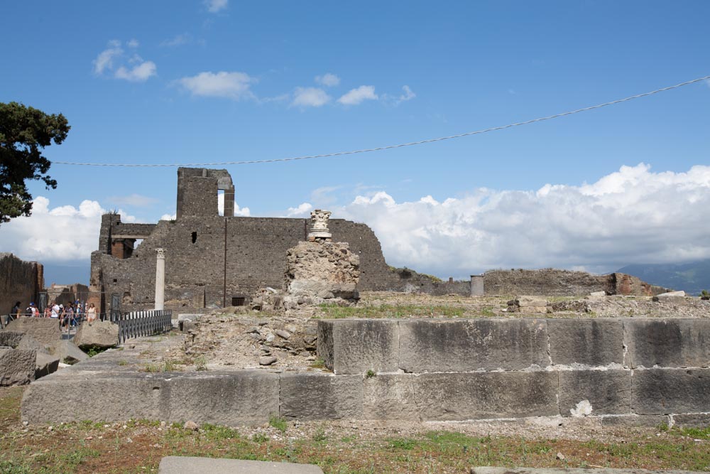 Italy, Pompeii, Temple of Venus High-Quality Images & Videos The MCA Collection