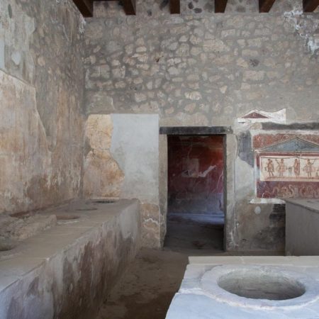 Italy, Pompeii, Thermopolium of Vetutius Placidus Italy, Pompeii, Thermopolium of Vetutius Placidus