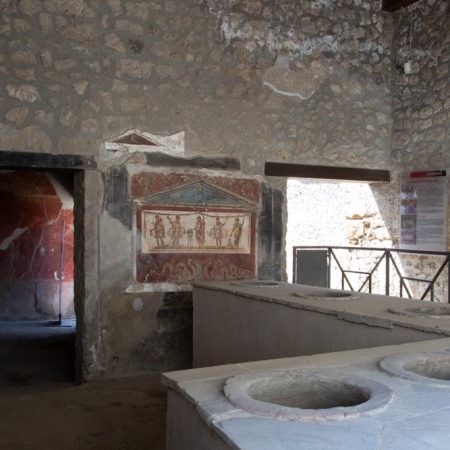Italy, Pompeii, Thermopolium of Vetutius Placidus1 Italy, Pompeii, Thermopolium of Vetutius Placidus1