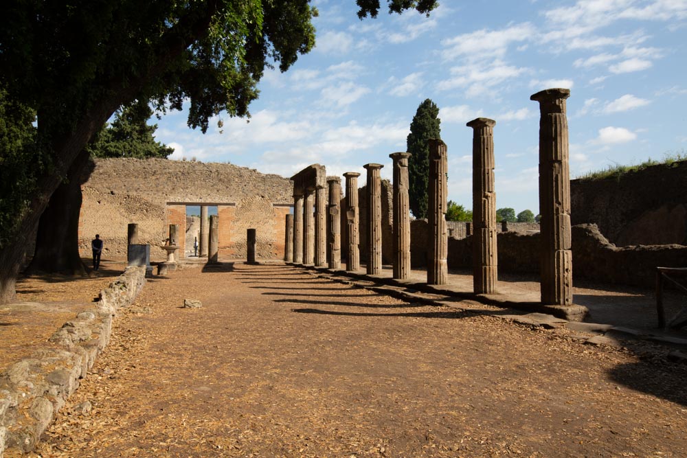 Italy, Pompeii, Triangular Forum High-Quality Images & Videos The MCA Collection