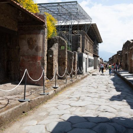 Italy, Pompeii, Via dell’Abondanza, Graffity on the facades of shops, perhaps electoral inscriptions Italy, Pompeii, Via dell'Abondanza, Graffity on the facades of shops, perhaps electoral inscriptions