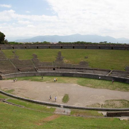 Italy, Pompeii - Amphitheatre