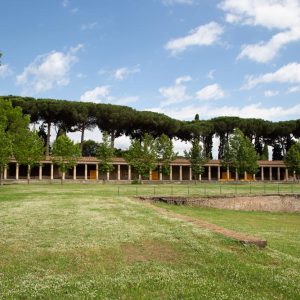Italy, Pompeii, view of large palaestra High-Quality Images & Videos The MCA Collection