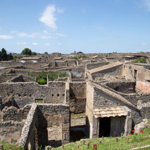 Italy, Pompeii, houses in  the eastern quarter High-Quality Images & Videos The MCA Collection