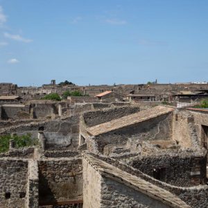 Italy, Pompeii, houses in  the eastern quarter1 High-Quality Images & Videos The MCA Collection