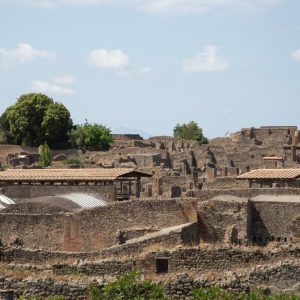 Italy, Pompeii, houses in  the eastern quarter2 High-Quality Images & Videos The MCA Collection