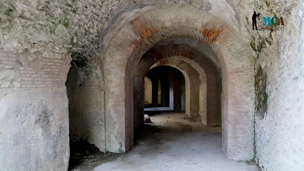 Italy, Pompeii, passageway under the Amphitheatre High-Quality Images & Videos The MCA Collection