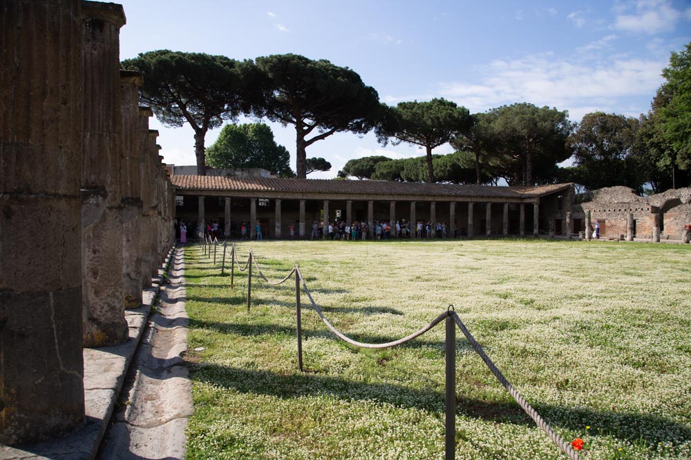 Italy, Pompeii, the Gladiators Barracks, the quadriporticus of the theatres High-Quality Images & Videos The MCA Collection