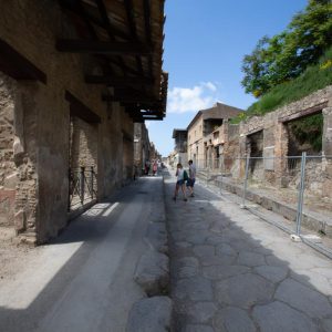 Italy, Pompeii, view of Via dell’Abondanza High-Quality Images & Videos The MCA Collection