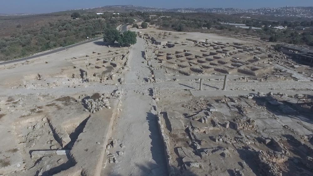 Israel, Sepphoris(Zippori) – Decumanus Maximus High-Quality Images & Videos The MCA Collection