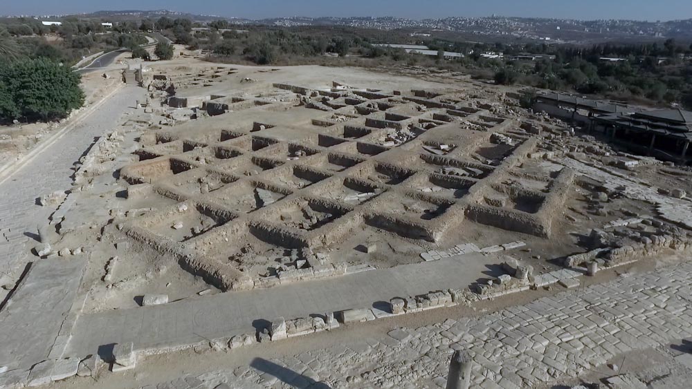 Israel, Sepphoris(Zippori) – Eastern Excavations High-Quality Images & Videos The MCA Collection
