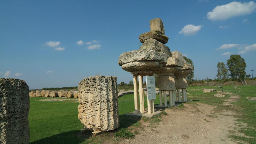 Italy, Metapontum – Temple A – Hera High-Quality Images & Videos The MCA Collection