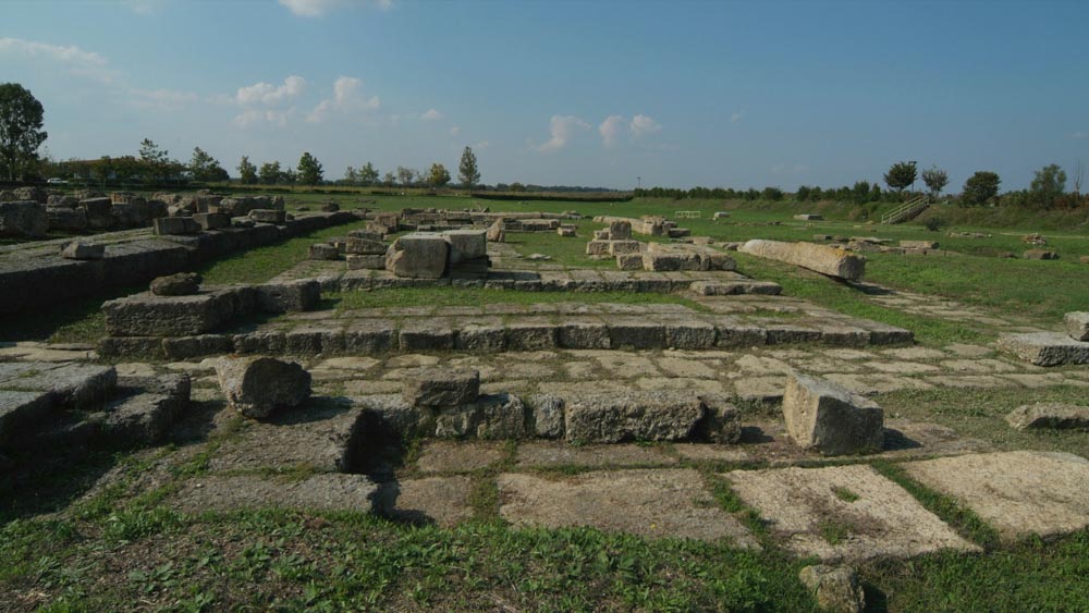 Italy, Metapontum – Temple B – Apollo High-Quality Images & Videos The MCA Collection