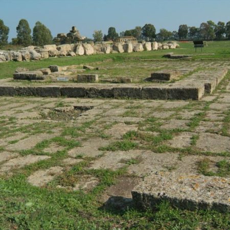 Italy, Metapontum - Temple C - Athena