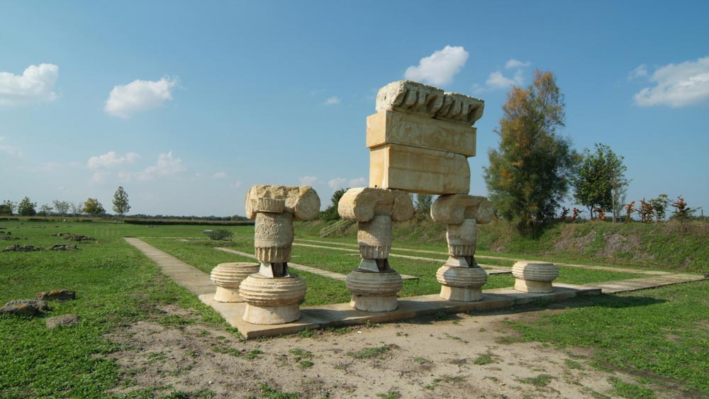 Italy, Metapontum – Temple D – Artemis High-Quality Images & Videos The MCA Collection