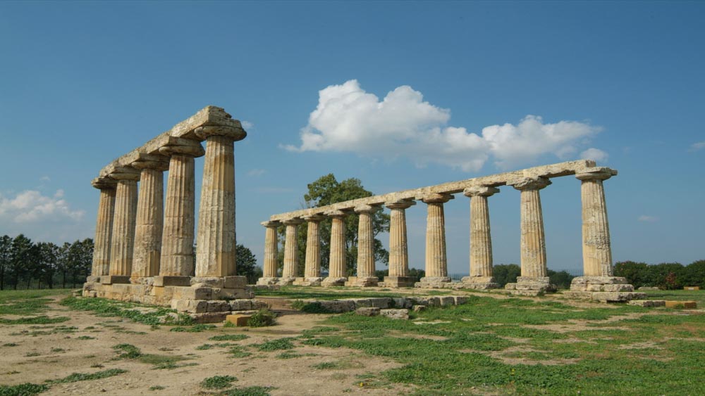 Italy, Metapontum – Temple of Hera High-Quality Images & Videos The MCA Collection