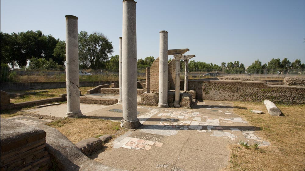 Italy, Ostia Antica – Ancient Synagogue High-Quality Images & Videos The MCA Collection