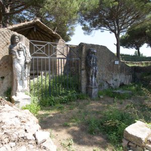 Italy, Ostia Antica, Campus of Magna Mater High-Quality Images & Videos The MCA Collection