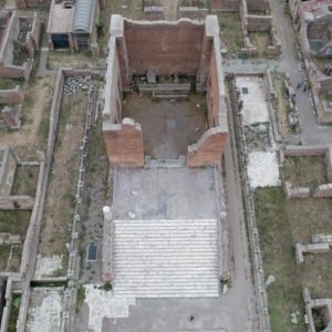 Italy, Ostia Antica, Capitoline – Temple of Capitoline High-Quality Images & Videos The MCA Collection
