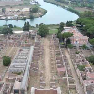 Italy, Ostia Antica, Cardo Maximus High-Quality Images & Videos The MCA Collection
