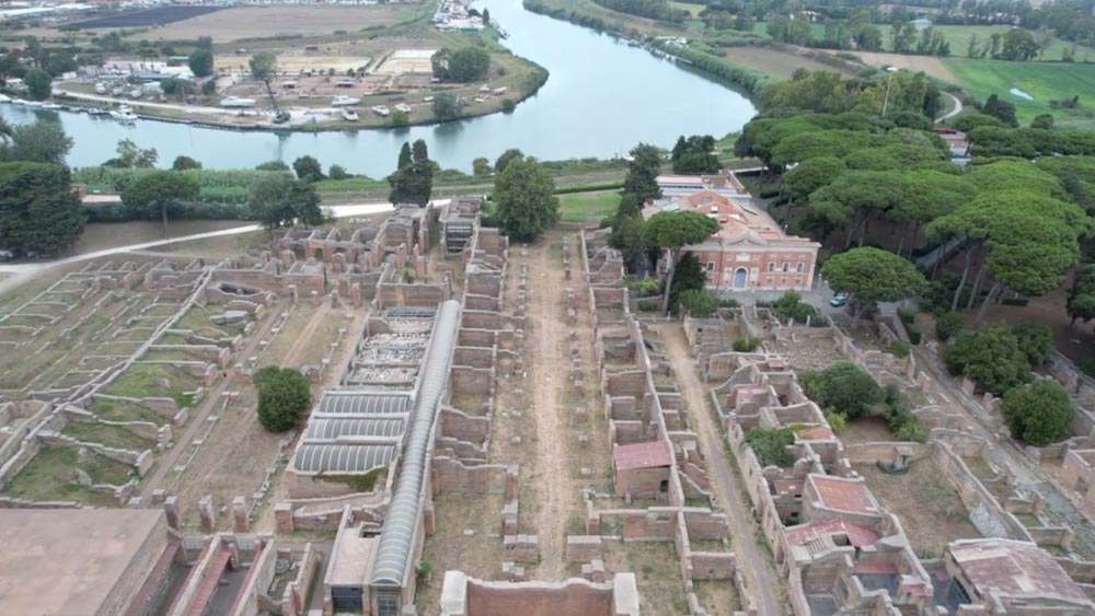 Italy, Ostia Antica, Cardo Maximus High-Quality Images & Videos The MCA Collection