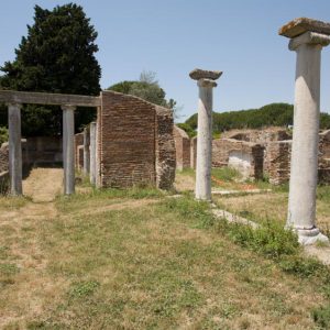 Italy, Ostia Antica, Christian Basilica High-Quality Images & Videos The MCA Collection
