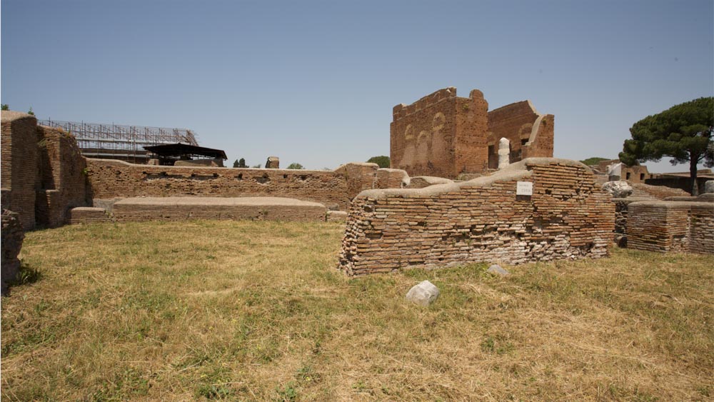 Italy, Ostia Antica, Curia High-Quality Images & Videos The MCA Collection