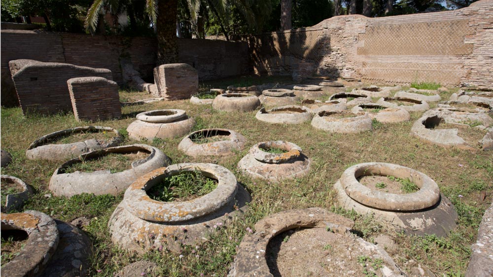 Italy, Ostia Antica, Doli Block High-Quality Images & Videos The MCA Collection