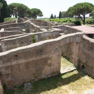 Italy, Ostia Antica, Italy, Ostia Antica – Roman Baths – Baths of Buticosus (Terme del Bagnino Buticosus) High-Quality Images & Videos The MCA Collection