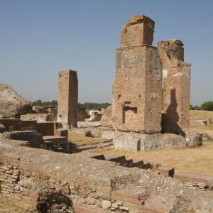 Italy, Ostia Antica – Roman Baths – Porta Marina (Terme di Porta Marina) High-Quality Images & Videos The MCA Collection