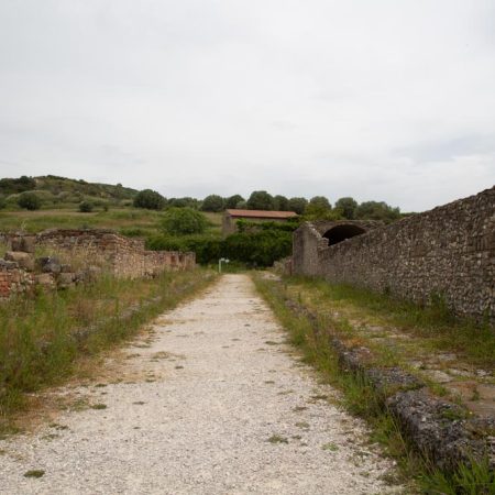 Italy, Velia – Main Road Italy, Velia - Main Road