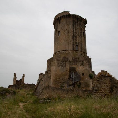Italy, Velia – Medieval Tower Italy, Velia - Medieval Tower
