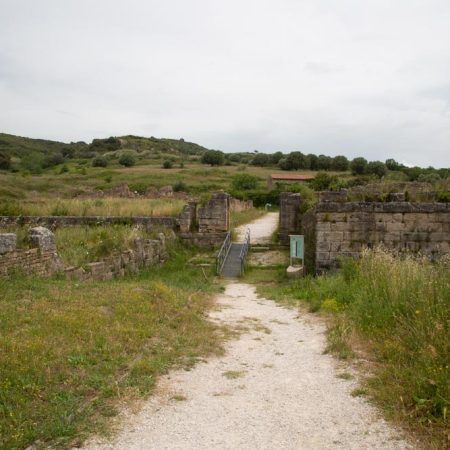 Italy, Velia – Porta Marina South Italy, Velia - Porta Marina South