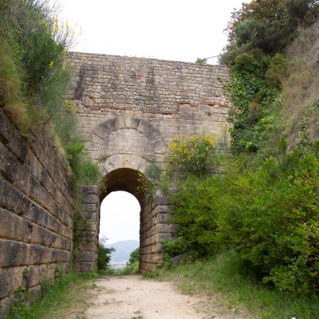 Italy, Velia – Porta Rosa Gate Italy, Velia - Porta Rosa Gate