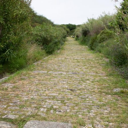 Italy, Velia – Porta Rosa Road Italy, Velia - Porta Rosa Road